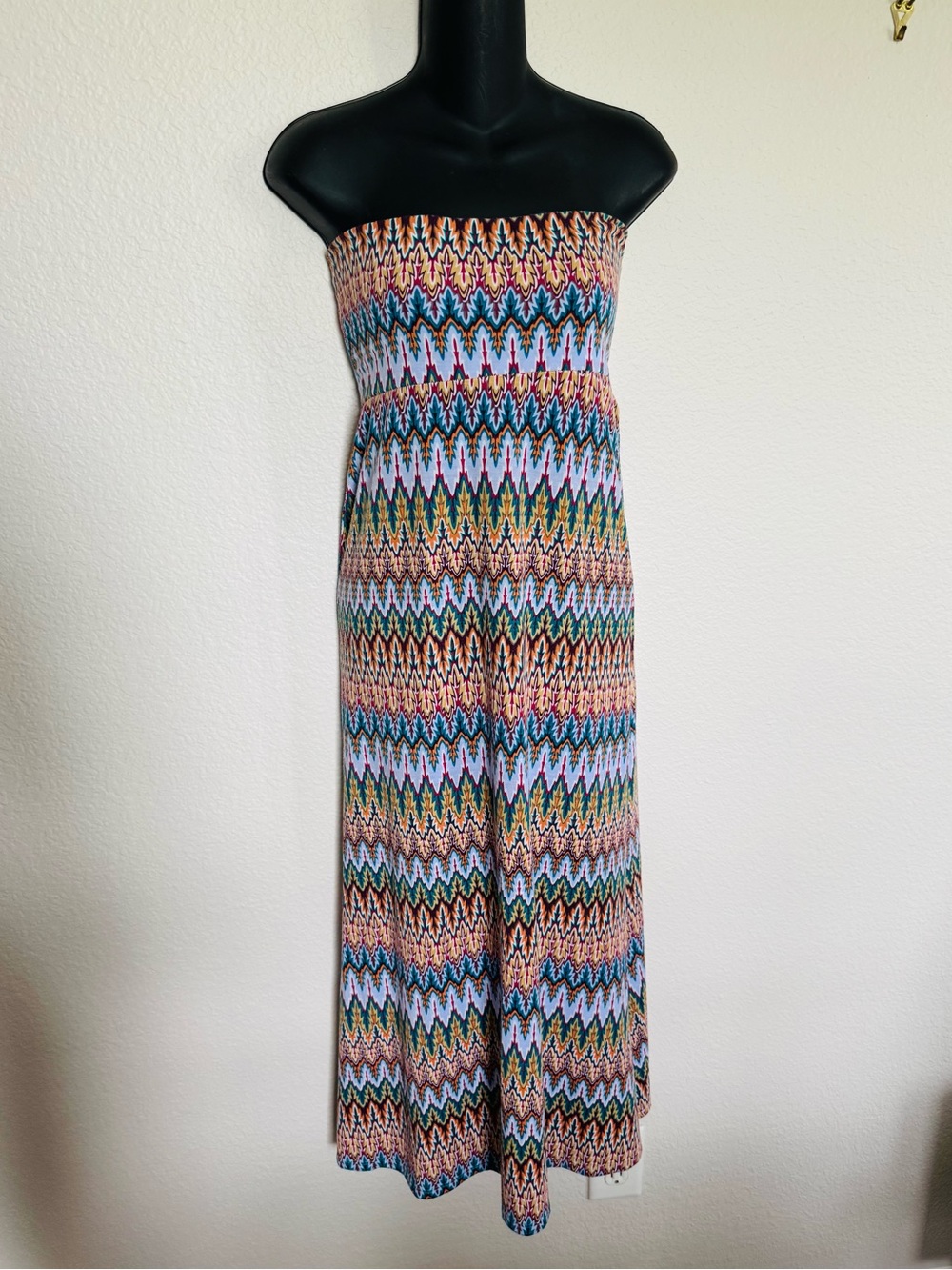 Lily Rose Convertible Maxi Dress Skirt S